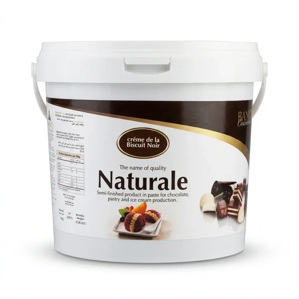 Creme Biscuit Noir