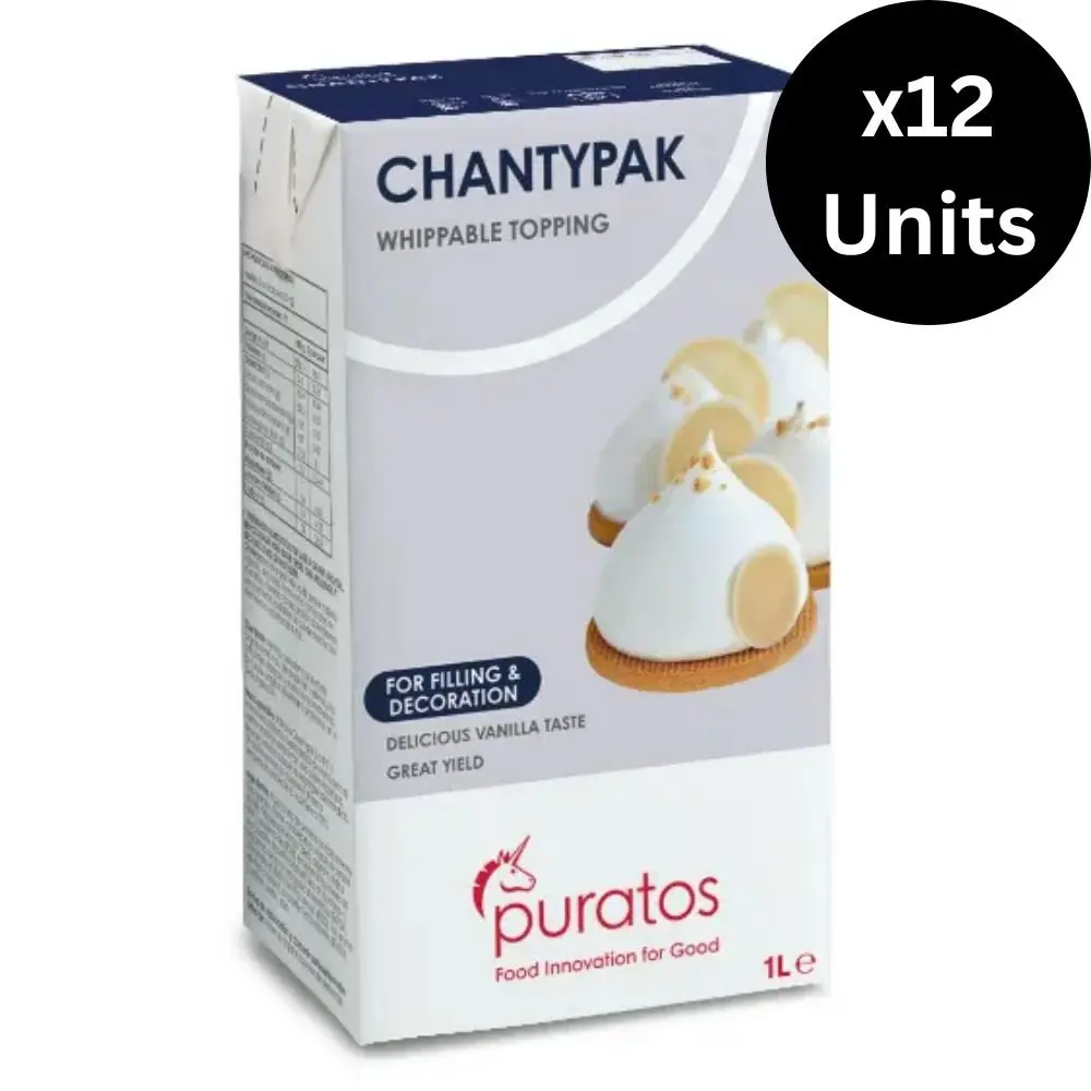 Chantypak Carton 12X1L AN 1080