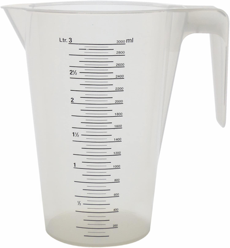 [200179] Measuring Jugs, 3 L