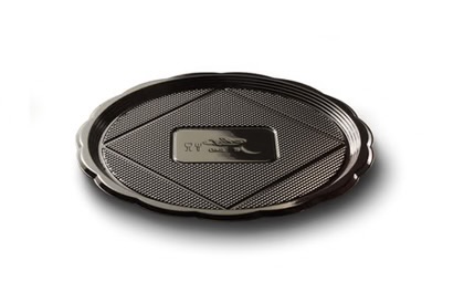 [017020240] Medora Tray 24 Nero