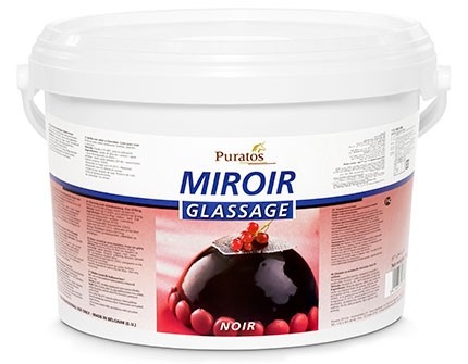 [4100959]  Miroir Glassage Noir Bucket 5Kg EU