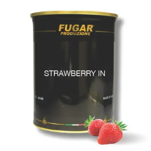 [40837] Strawberry IN With Natural Colors