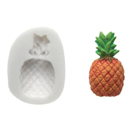 [71.156.00.0096] Slk056 Silicone Mould Pineapple