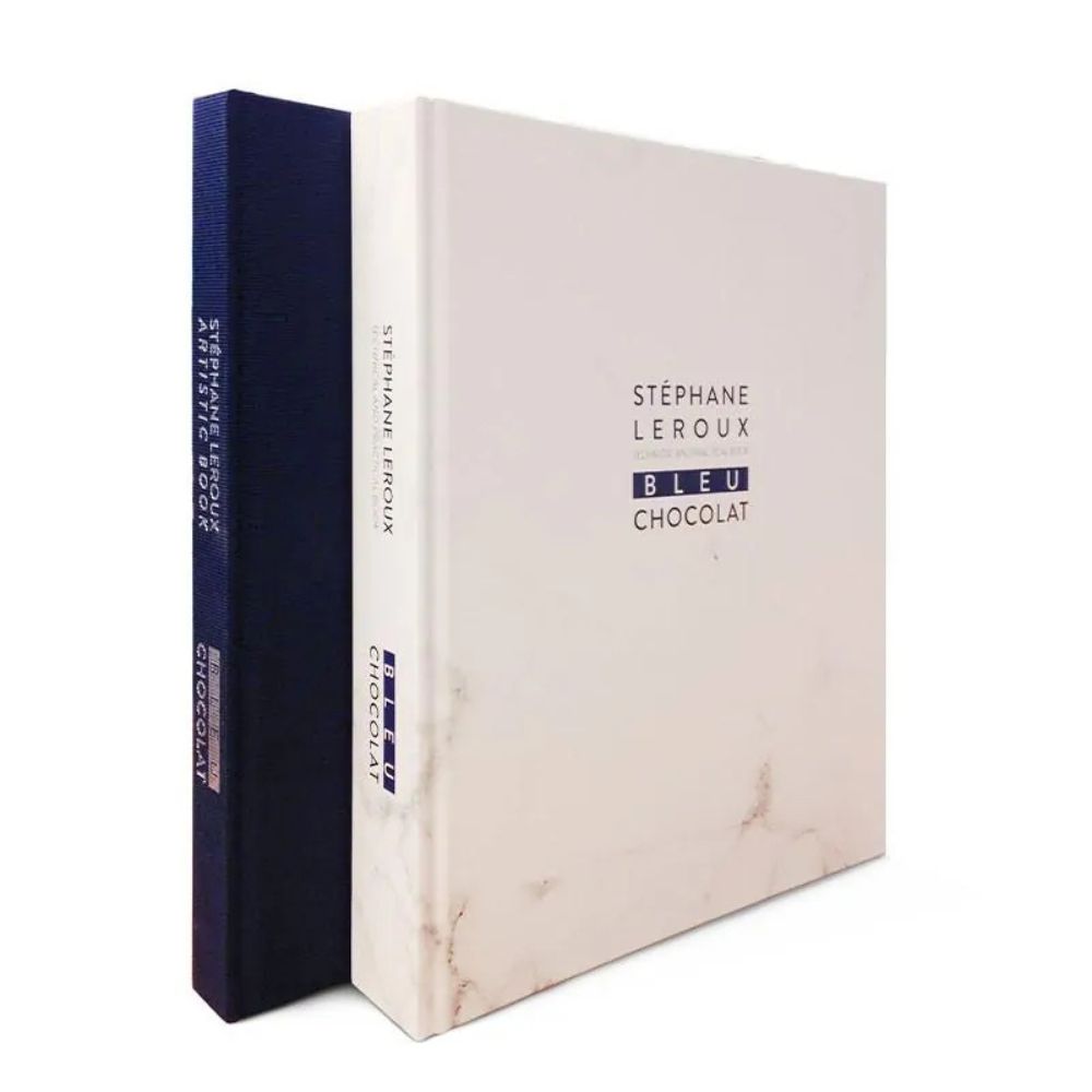 STÉPHANE LEROUX BLEU CHOCOLAT 未使用品 Book Bleu Chocolat Stephane Leroux | LEB