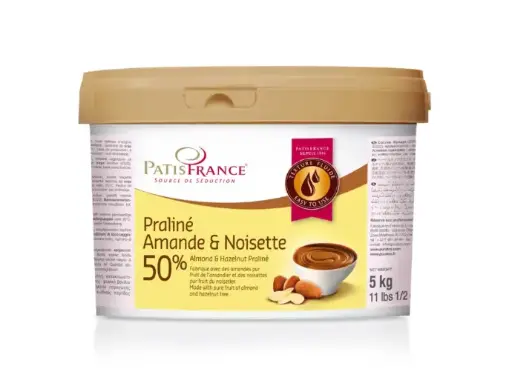 [4002674] Fluid Almond Hazelnut Praline 50%