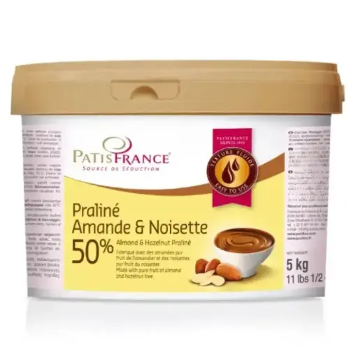 [4002674] Fluid Almond Hazelnut Praline 50%