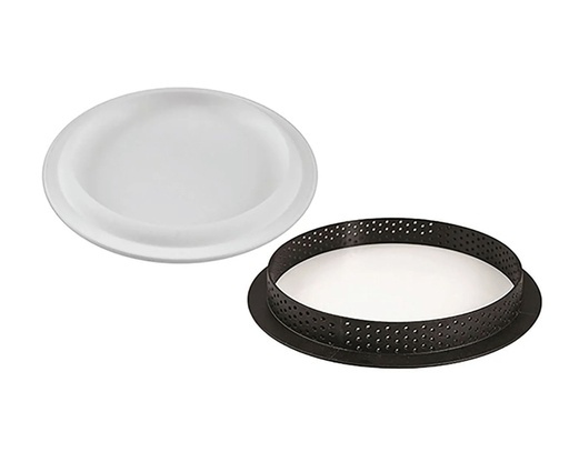 [20.369.87.0065] Kit Tarte Ring Round ?190 - Set Silicone Mould ?160 Mm + Ring