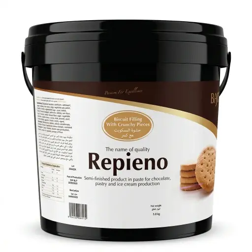 [20.0608] Biscuit Filling With Crunchy Pieces Ripieno