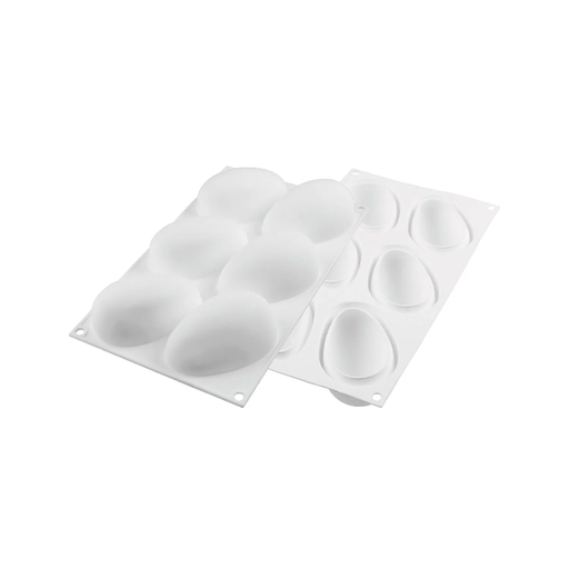 [36.253.87.0065] Mango 130 - Silicone Mould 93X57 H 42 Mm + Cutter