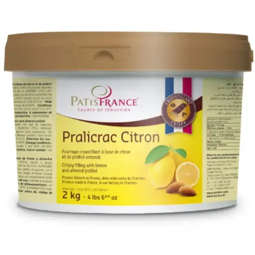 [4012150] Pralicrac Citron Bucket 2kg