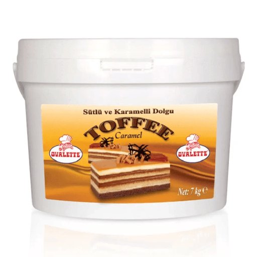 [005-099] Katsan Ovalette Toffee Milk with Caramel Filling