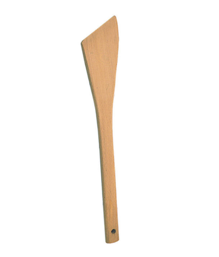 [114141] Scraper Spatula      Wood  300