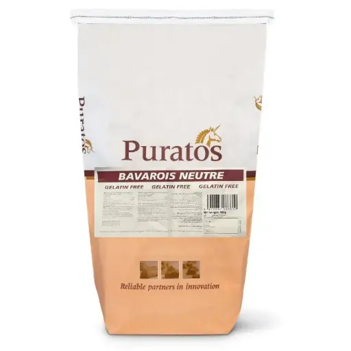 [4002117] Bavarois Neutre Gelatin Free Bag 10Kg AN