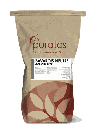 [4002117] Bavarois Neutre Gelatin Free Bag 10Kg AN
