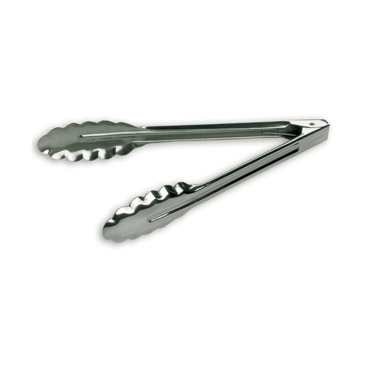 [652016] All Purpose tongs S Steel 300mm