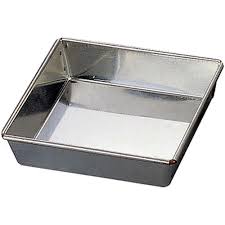 [343015] Blister 25 Pf Square Tinplate