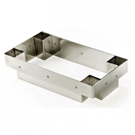 [371253] cutter Mozaik Rectangle 130x40