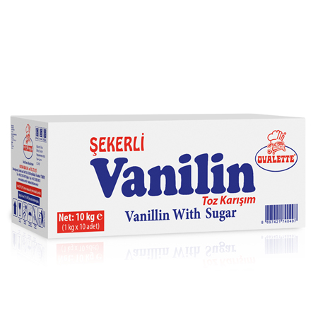 [031-101] Katsan Ovalette Vanillin With Sugar - 1KG