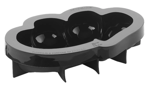 [KE049S] 3D Pavocake mould BELOVED 250x140x h 60 mm - vol 1200 ml + pack