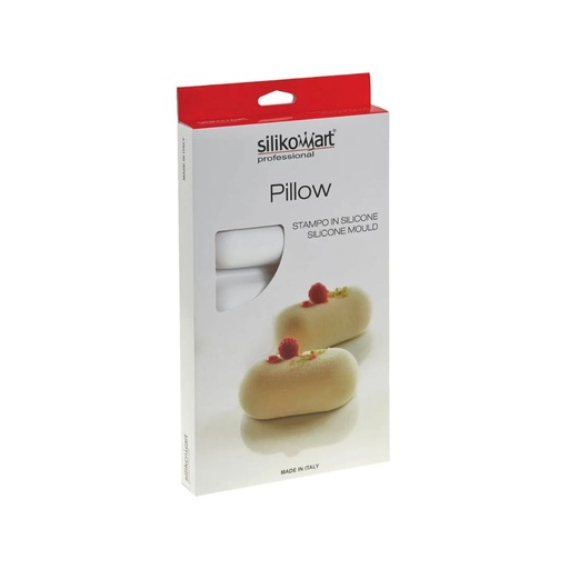 [36.165.99.0065] Pillow 80 - Silicone Mould 82X43 H32 Mm + Cutter