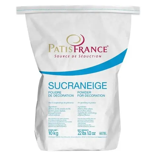 [4022895] Sucraneige PatisFrance (H) Bag 10 KG