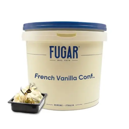 [42089] French Vanilla Filling - Fugar Produzione