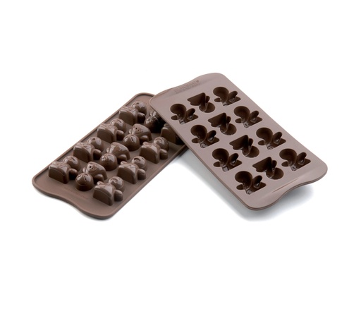 [22.115.77.0065] Scg15 Mood - Silicone Mould 33X34 H 17 Mm