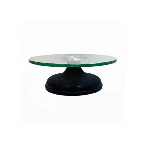 [08-1035] Cake Turntable Black/No Logo