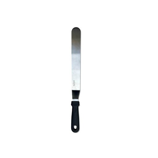 [06-7207] Curved Spatula - L Blade size: 27.5cm, Thickness: 1.2mm