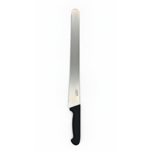 [KB-3856-400S-BK201-BP-AD OLD] 16'' Cake Knife, Serrated, BK201