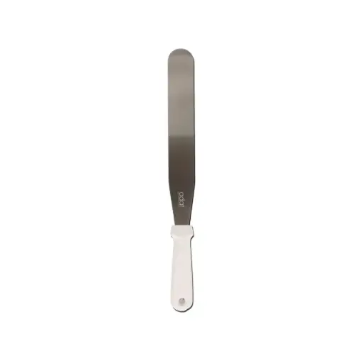 [GS-30508-250S-WH101-BP-AD] 10" Spatula, Serrated, WH101