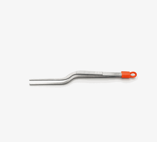 [SS-FC71-160PT-BP-AD] 6.25" Food Tweezer, Pointed Tips, S/S