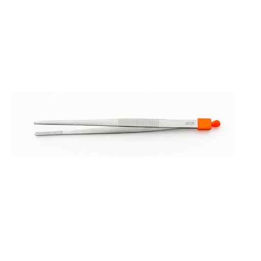 [SS-FC72-210-BPAD] 8.25" Food Tweezer, S/S