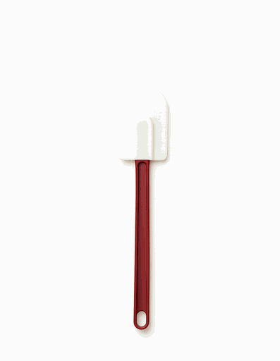 [02051W Large Scraper Red-White (SYS-41)] Large Scraper Red-White