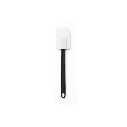 [02051B Medium Scraper Black White (SYS-36)] 36cm Silicon Scraper Black White