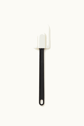 [02051B Medium Scraper Black White (SYS-36)] 36cm Silicon Scraper Black White