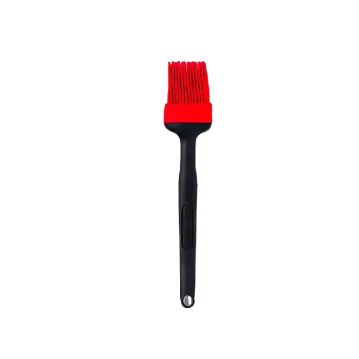 [BR20521] Brush Red Head + Black Handle