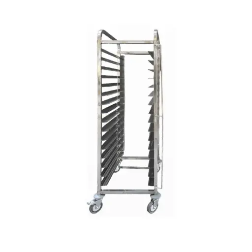 [EF-LR-16B(L)] Stainless Steel Cake Cart-16B S/S 304