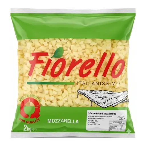 [M0005] Fiorello Shredded Pure Mozzarella (AF) 6x2Kg