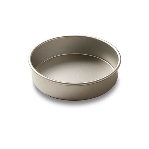 [M 007] Round Cake Mold 240*80, 1.2Mm Al.Alloy, Anodized (Silver)