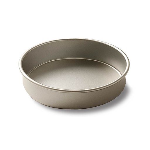 [M 013] Round Cake Mold 300*80, 1.2Mm Al.Alloy, Anodized (Silver)