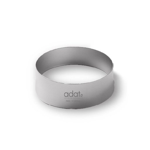 [R 002] Round Cake Ring 180*40, 1.2Mm Sus304, Polished
