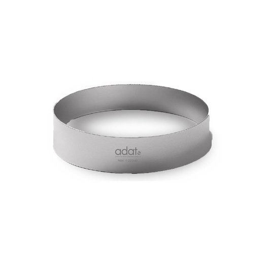 [R 004] Round Cake Ring 220*40, 1.2Mm Sus304, Polished
