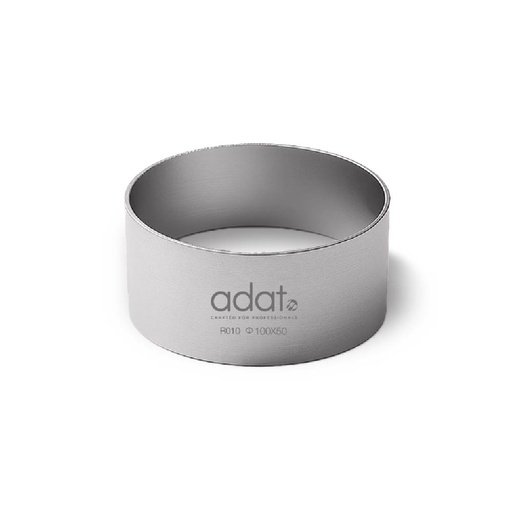 [R 010] Round Cake Ring 100*50, 1.2Mm Sus304, Polished