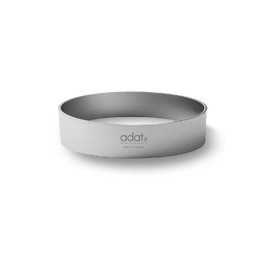 [R 014] Round Cake Ring 220*50, 1.2Mm Sus304, Polished