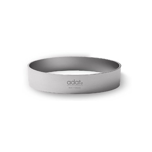 [R 016] Round Cake Ring 260*50, 1.2Mm Sus304, Polished