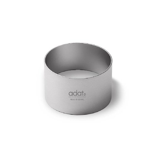 [R 019] Round Cake Ring 160*80, 1.2Mm Sus304, Polished