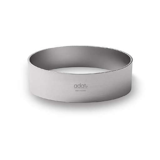 [R 026] Round Cake Ring 300*80, 1.2Mm Sus304, Polished