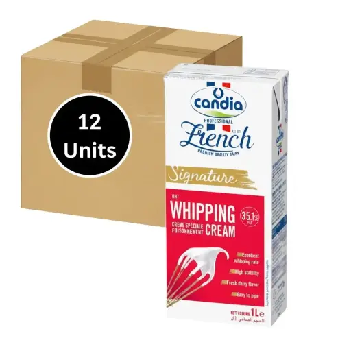 [792900] 35.1% Fat UHT Whipping Cream 1Lx12