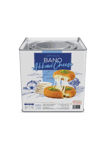 [M0064] Bano Akkawi Cheese in Tins 17 KG